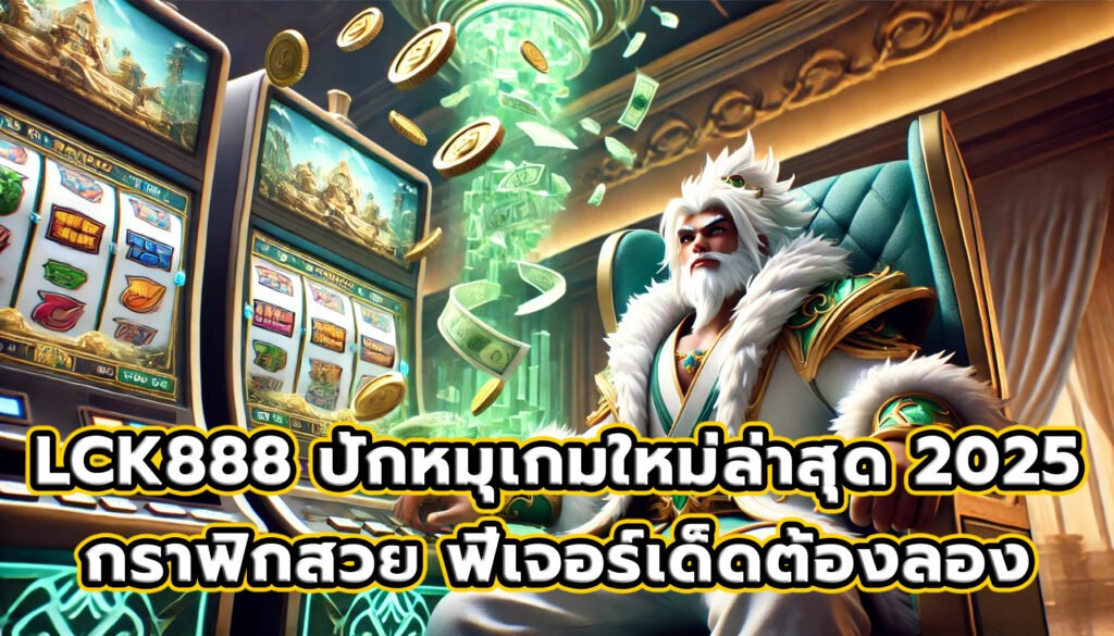 LCK888 ปักหมุเกมใหม่ล่าสุด 2025 กราฟิกสวย ฟีเจอร์เด็ดต้องลอง