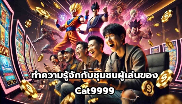 ทำความรู้จักกับชุมชนผู้เล่นออนไลน์ของ Cat9999-15