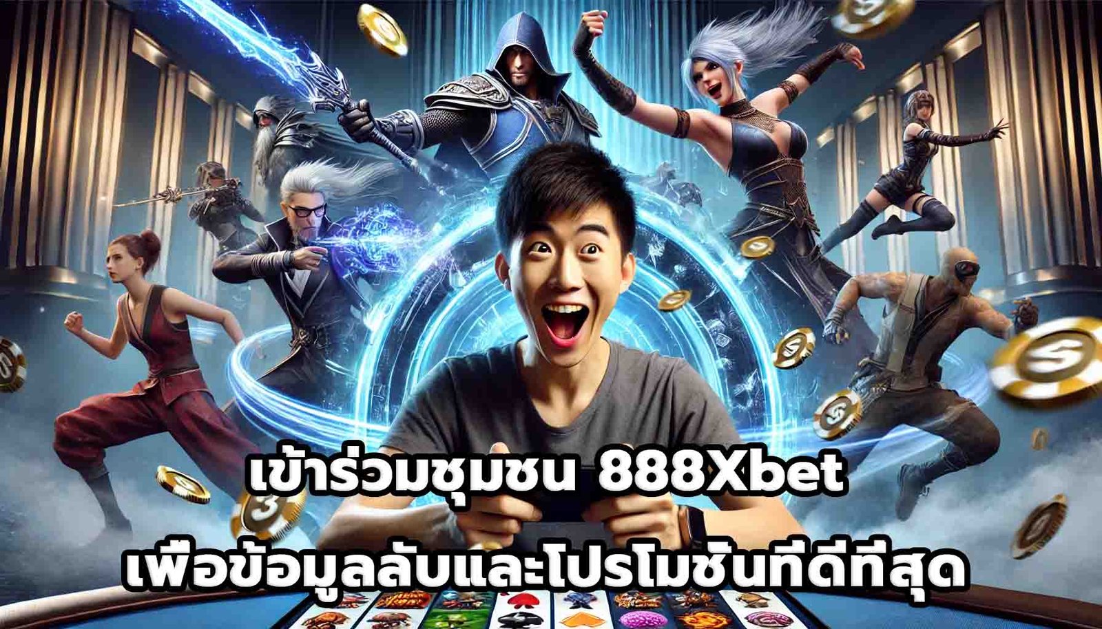 เข้าร่วมชุมชน 888Xbet เพื่อข้อมูลลับและโปรโมชั่นที่ดีที่สุด-14