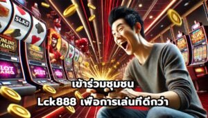 เข้าร่วมชุมชน Lck888 เพื่อการเล่นที่ดีกว่า-1