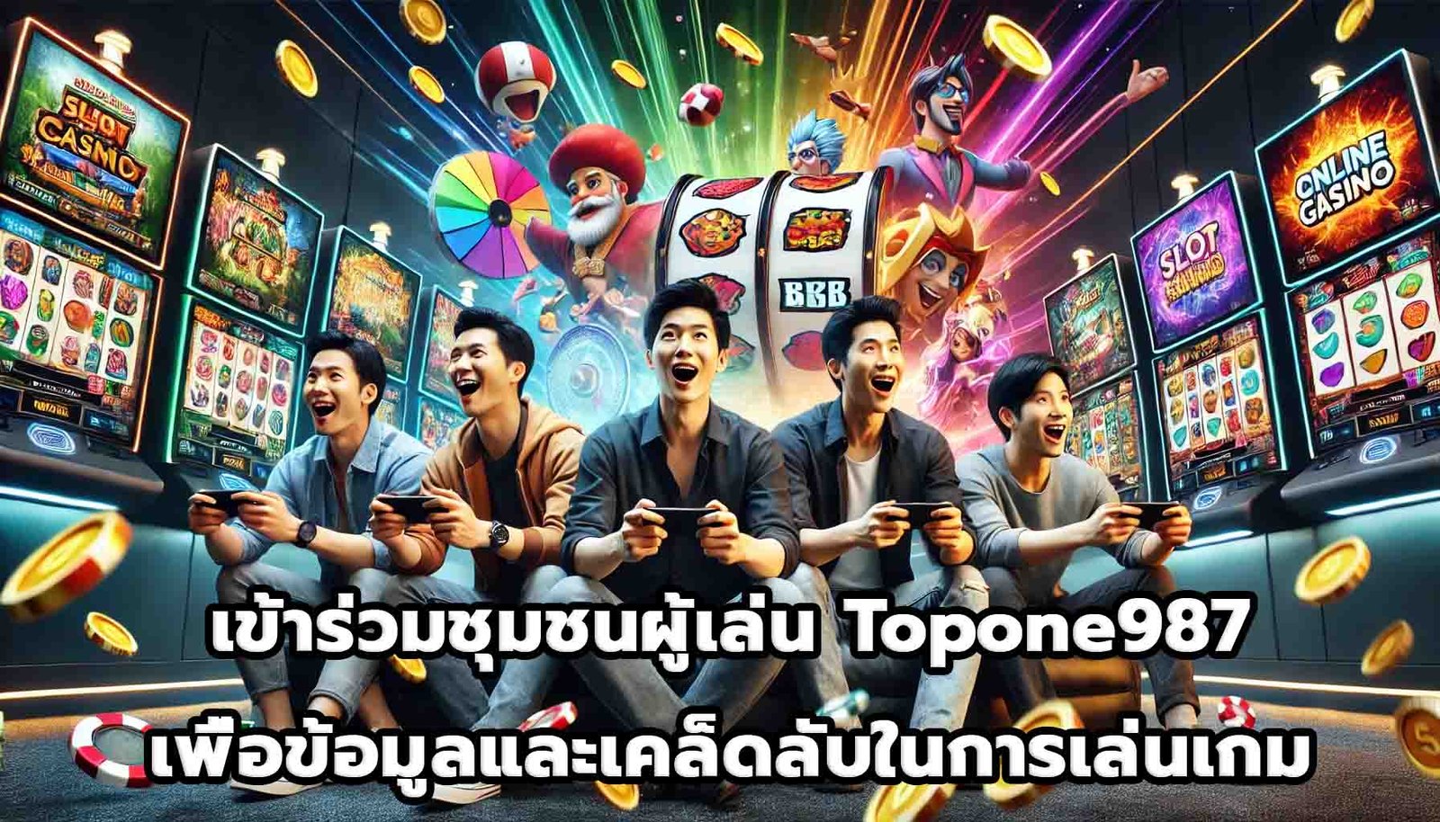 เข้าร่วมชุมชนผู้เล่น Topone987 เพื่อข้อมูลและเคล็ดลับในการเล่นเกม-12
