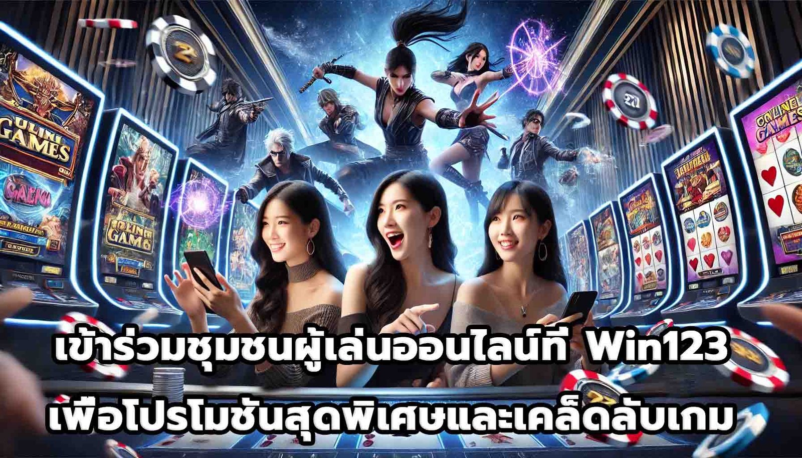 เข้าร่วมชุมชนผู้เล่นออนไลน์ที่ Win123 เพื่อโปรโมชันสุดพิเศษและเคล็ดลับเกม-13
