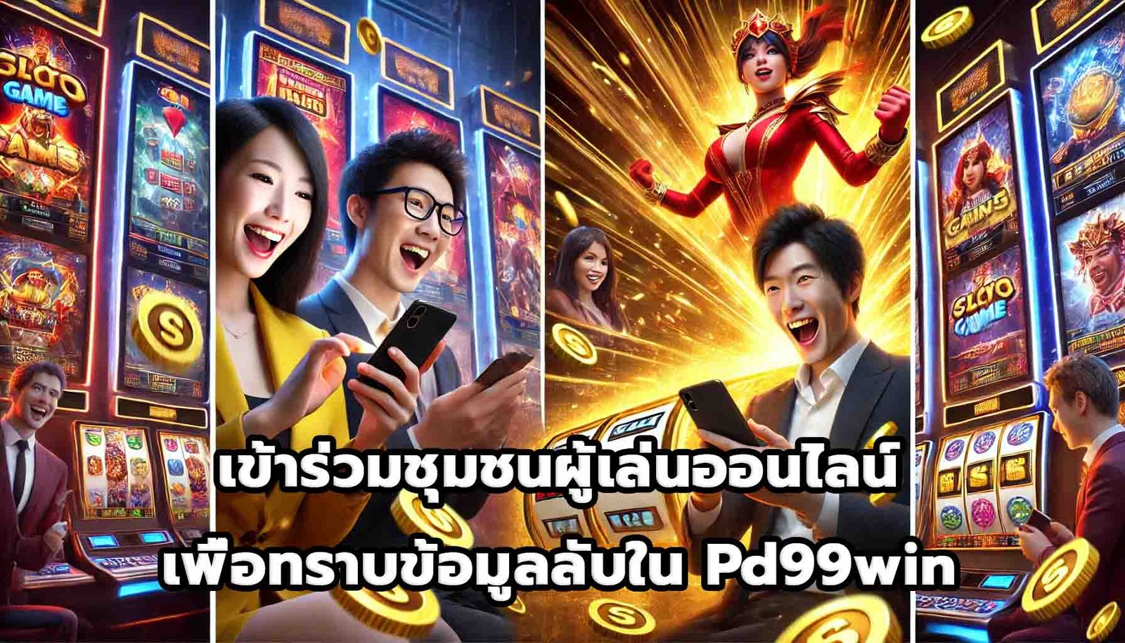 เข้าร่วมชุมชนผู้เล่นออนไลน์เพื่อทราบข้อมูลลับใน Pd99win-11
