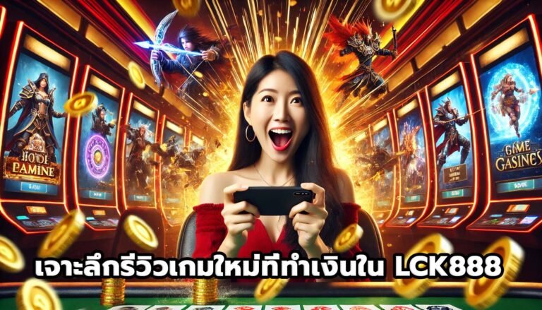 เจาะลึกรีวิวเกมใหม่ที่ทำเงินใน LCK888-8